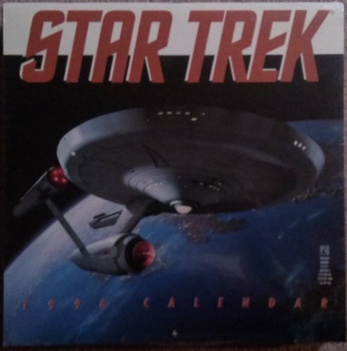 Abrams Cal 98 Star Trek (Star Trek 1998 Wall Calendars)
