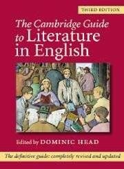 Head, Dominic The Cambridge Guide To Literature In English
