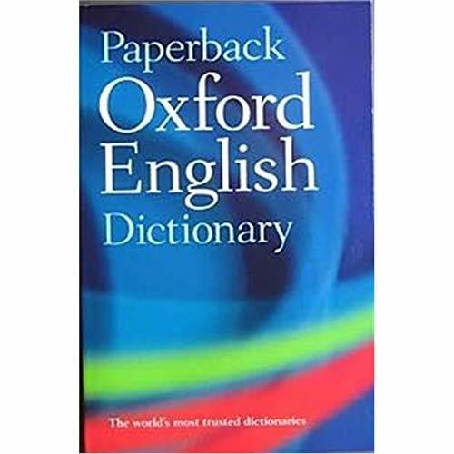 Soanes, Catherine Paperback Oxford English Dictionary