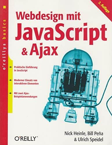 Speidel, Ulrich Webdesign mit JavaScript & Ajax (1.A. 30275-7)