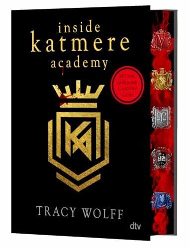 Gyo, Michelle Inside Katmere Academy: Das offizielle Begleitbuch mit zwei brandneuen Novellen | Mit wunderschönem Farbschnitt in limitierter Auflage (Die Katmere Academy Chroniken, Band 7)