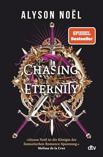 Landau, Michelle Chasing Eternity: Romantasy mit geheimnisvollem Dark-Academia-Setting | Mit wunderschönem Farbschnitt in limitierter Auflage (Gray Wolf Academy-Reihe, Band 3)