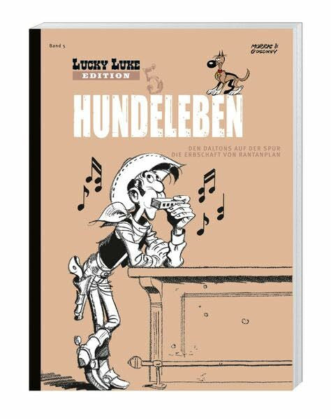Goscinny, René Lucky Luke Edition 05 Hundeleben: mit Figur