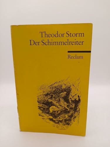 Theodor Storm Der Schimmelreiter