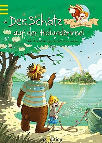 Walko Hase und Holunderbär - Der Schatz auf der Holunderinsel: Eine Abenteuergeschichte von Walko