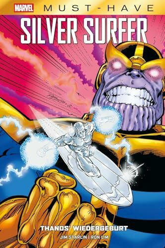 Rösch, Alexander Marvel Must-Have: Silver Surfer - Thanos' Wiedergeburt