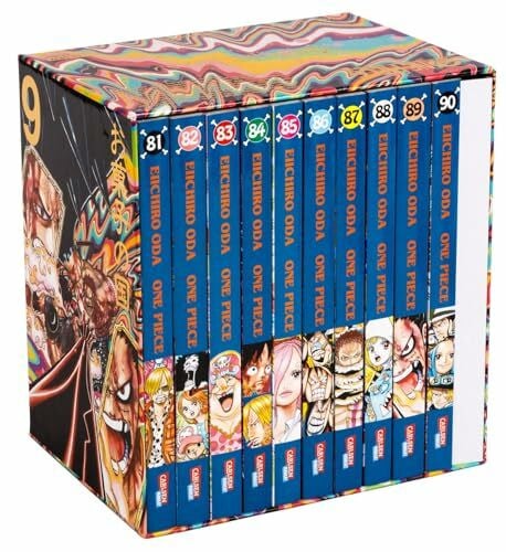 Bockel, Antje One Piece Sammelschuber 9: Whole Cake Island (inklusive Band 81-90): Der neunte Sammelschuber des weltweit beliebten Manga ONE PIECE – ein perfektes Set für Fans und Neulinge!