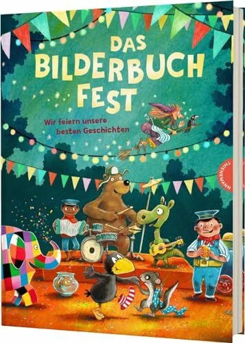 Renger, Nikolai Das Bilderbuchfest: Wir feiern unsere besten Geschichten | 14 Bilderbücher im Sammelband