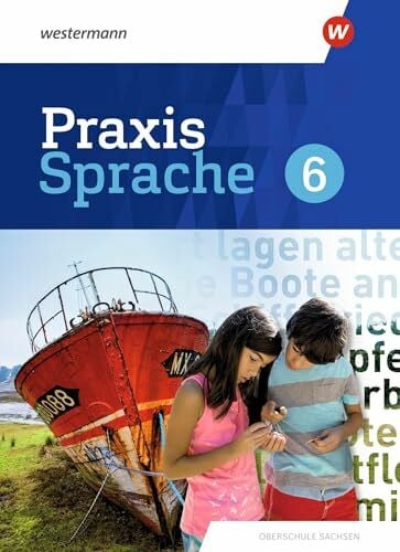 Menzel, Wolfgang Praxis Sprache - Differenzierende Ausgabe 2020 für Sachsen: Schulbuch 6