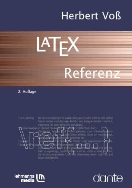 Voß, Herbert LaTeX Referenz