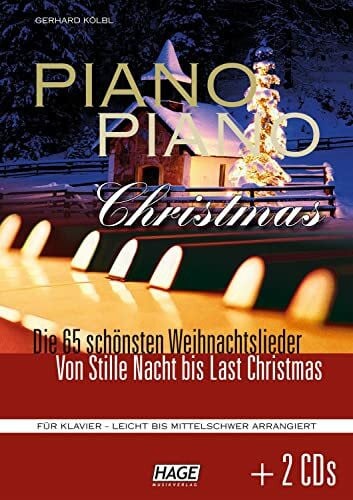 Kölbl, Gerhard Piano Piano Christmas + 2 CDs: Die 65 schönsten Weihnachtslieder - Von Stille Nacht bis Last Christmas