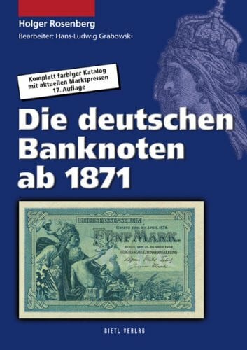 Grabowski, Hans L Die deutschen Banknoten ab 1871