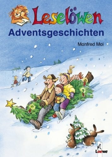 Wolf, Alex de Leselöwen-Adventsgeschichten