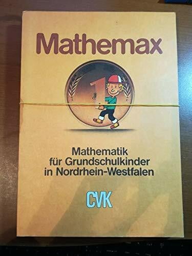Manthey, Rüdiger Der neue Mathemax - Ausgabe N: 1. Schuljahr - Schülerbuch mit Kartonbeilagen
