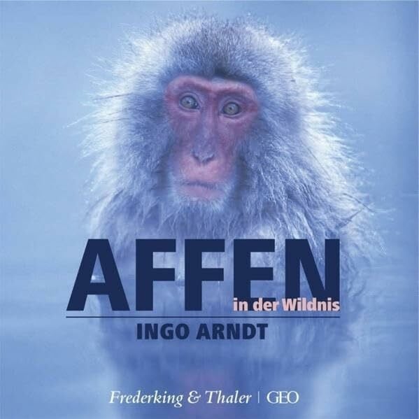 Fritz Jantschke Affen in der Wildnis