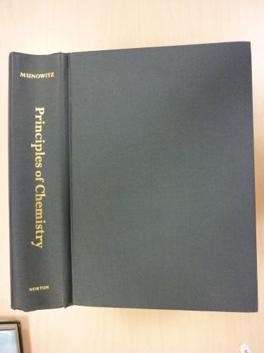 Munowitz, Michael Principles of Chemistry