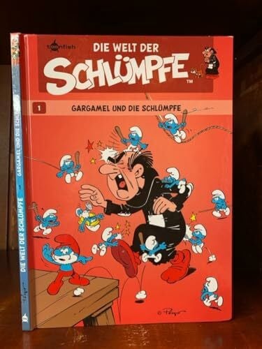 Peyo Die Welt der Schlümpfe. Band 1: Gargamel und die Schlümpfe