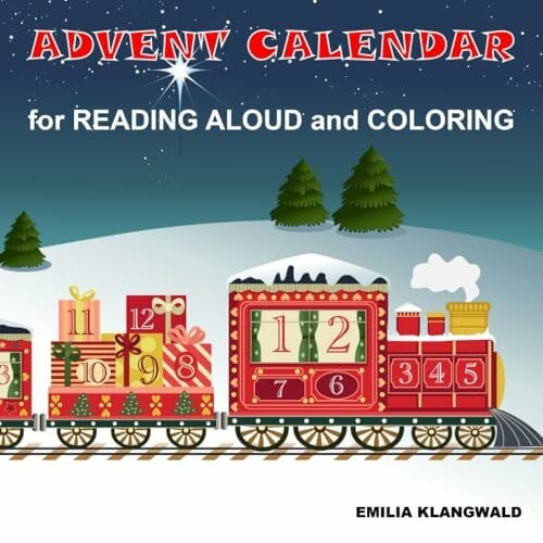 Klangwald, Emilia Advent Calendar for READING ALOUD and COLORING