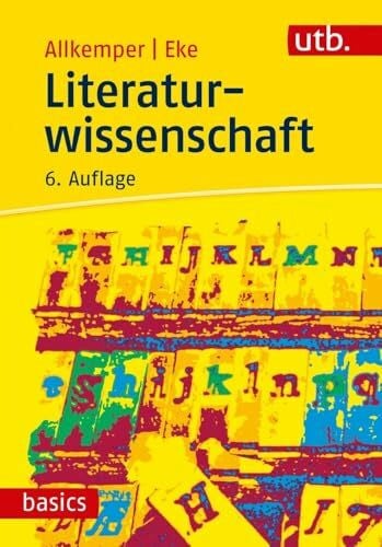 Eke, Norbert O. Literaturwissenschaft (utb basics)