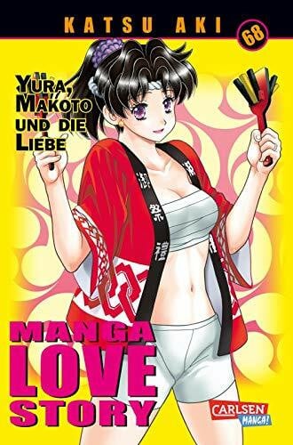 Yamada, Satoshi Manga Love Story 68 (68): Yura, Makoto und die Liebe