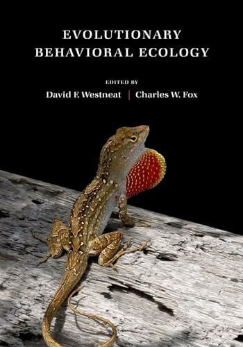 Fox, Charles Evolutionary Behavioral Ecology