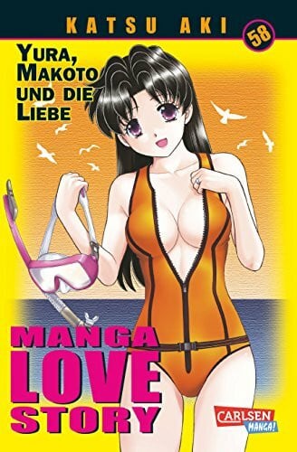 Aki, Katsu Manga Love Story 58: Yura, Makoto und die Liebe