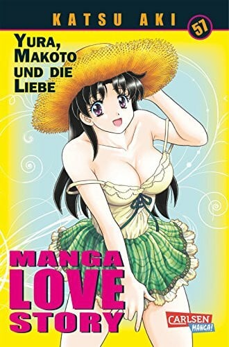 Yamada, Satoshi Manga Love Story 57: Yura, Makoto und die Liebe