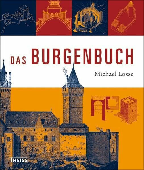 Losse, Michael Das Burgenbuch