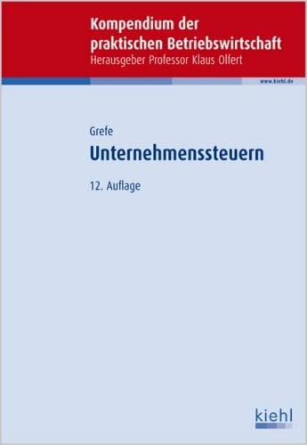 Grefe, Cord Unternehmenssteuern