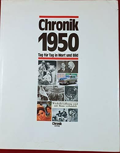 Bodo Harenberg Chronik 1950 - Tag für Tag in Wort und Bild