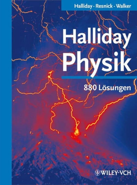 Erhard Zorn Halliday Physik: 880 Lösungen