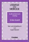 Lessing, Gotthold Ephraim Literatur und Methode, Emilia Galotti