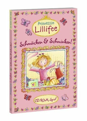 Prinzessin Lillifee 3: Schmücken und Schminken (PC+MAC)