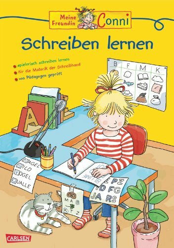 Sörensen, Hanna Conni Gelbe Reihe (Beschäftigungsbuch): Conni - Schreiben lernen