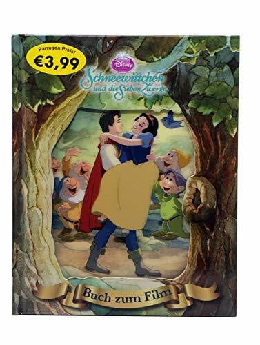 Disney Schneewittchen und die sieben Zwerge - Magical Story: Buch zum Film