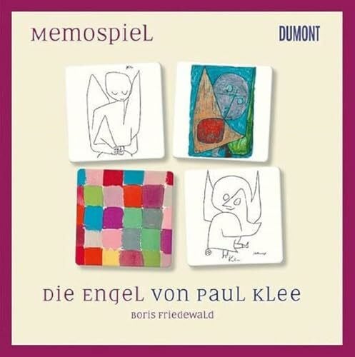 Friedewald, Boris DuMont Buchverlag GmbH Memospiel. Die Engel von Paul Klee