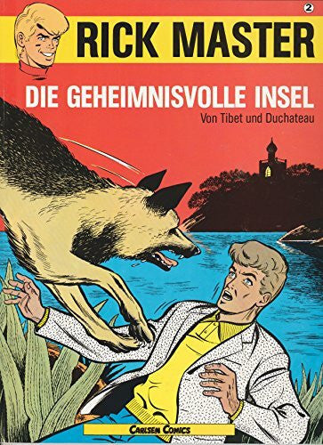 Duchateau Die geheimnisvolle Insel (Rick Master)