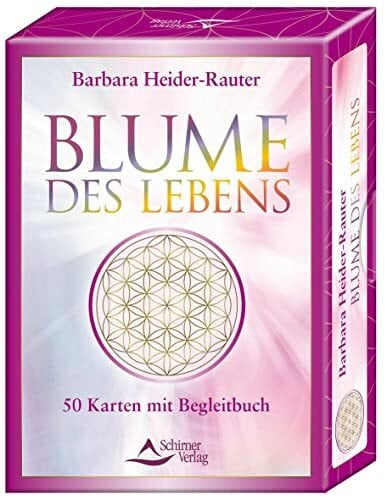 Heider-Rauter, Barbara Blume des Lebens: 50 Karten mit Begleitbuch