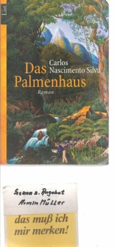 Nascimento Silva, Carlos Das Palmenhaus