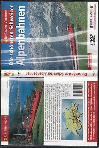 RioGrande Die schönsten Schweizer Alpenbahnen