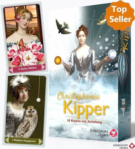 Christiane Neumann Christephania Kipper: Mit 36 Kipperkarten