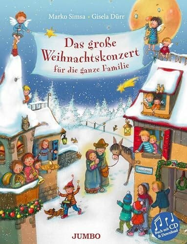 Dürr, Gisela Das große Weihnachtskonzert für die ganze Familie (Marko Simsa: König der Kinderkonzerte)