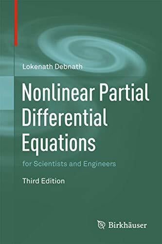 Debnath, Lokenath Nonlinear Partial Differential Equations for Scientists and Engineers