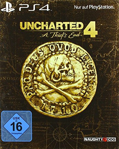 Cobos Arco, Sergio Uncharted 4: A Thief's End - Special Edition - [PlayStation 4]