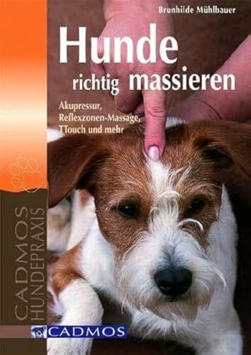 Mühlbauer, Brunhilde Hunde richtig massieren: Akupressur, Reflexzonen-Massage, TTOUCH und mehr (Cadmos Hundepraxis)