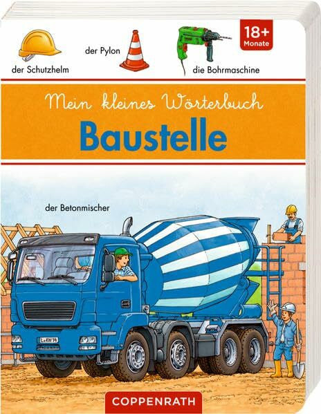 Seidel, Stefan Mein kleines Wörterbuch: Baustelle