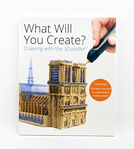 Author, No 3Doodler “What Will You Create?” Project Book