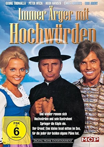 Weck, Peter Immer Ärger mit Hochwürden