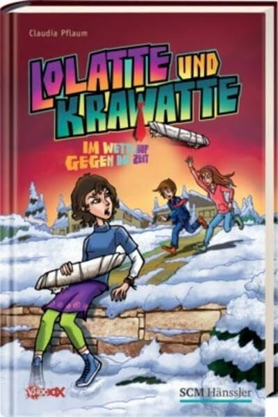 Fernández, Daniel Lolatte und Krawatte im Wettlauf gegen die Zeit