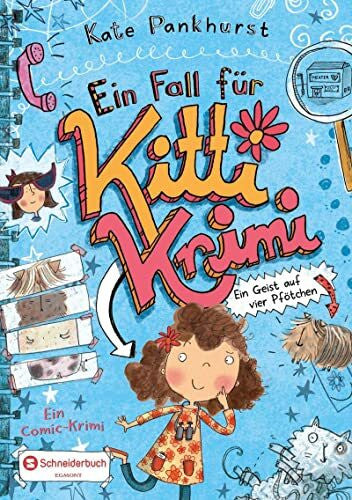 Steinbrede, Diana Ein Fall für Kitti Krimi, Band 01: Ein Geist auf vier Pfötchen
